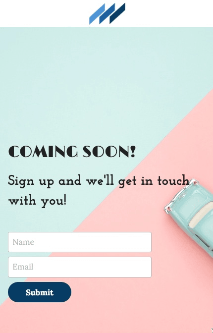 null Avanti: A Mobile Responsive Template